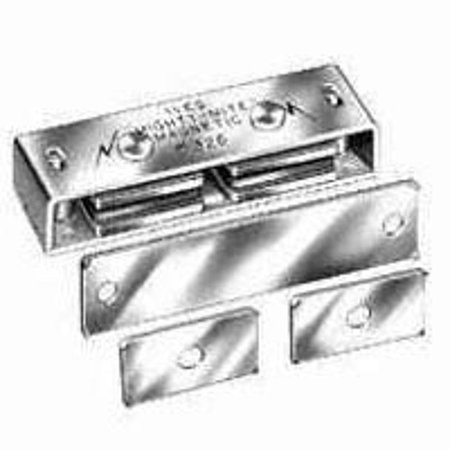 SCHLAGE Magnetic Catch, Aluminum, Natural 326A92